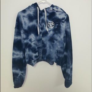 Blue Vans sweatshirt
